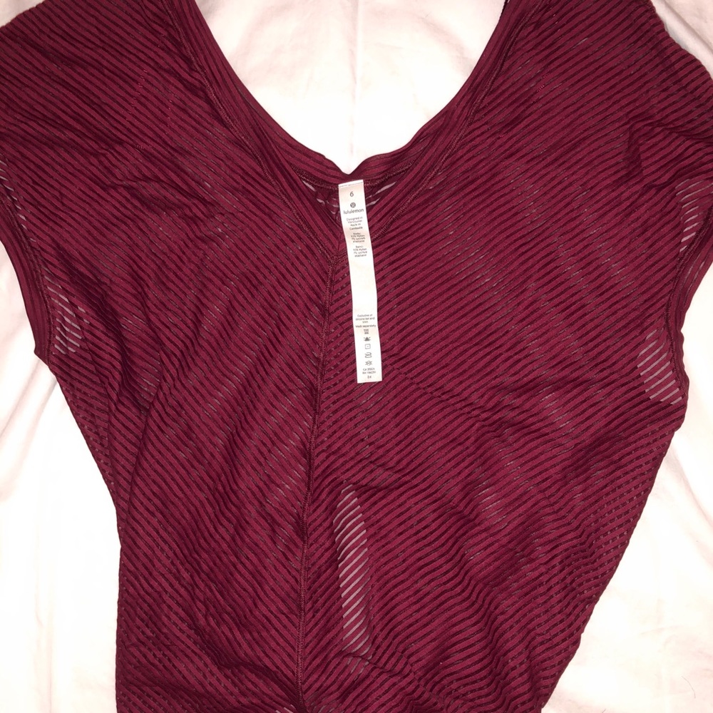 Lulu mesh top